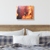 Dolezal Art: "Erkenning" op canvas Afdruk (Insitu (Slaapkamer))
