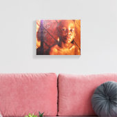 Dolezal Art: "Erkenning" op canvas Afdruk (Insitu (Woonkamer))