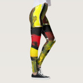 Dolezal Art Leggings: Abstract 1 Leggings (Rechts)