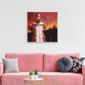 Dolezal Art Products: "My Place" op Canvas (Insitu (Woonkamer))