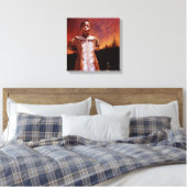 Dolezal Art Products: "My Place" op Canvas (Insitu (Slaapkamer))