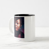 Dolezal Art Products: Taraja Tweekleurige Koffiemok (Voorkant links)