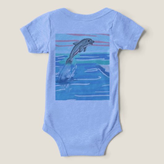 Dolfijn 🐬 (Design achterkant)