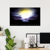 Dolfijn 2 poster (Thuiskantoor)