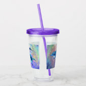 Dolfijn Acryl Tumbler Drinkbeker (Links)
