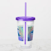 Dolfijn Acryl Tumbler Drinkbeker (Rechts)