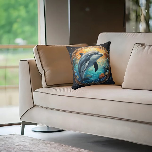 Dolfijn afspelen kussen (Creator heeft geüpload)