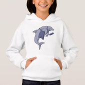 Dolfijn als hairdresser met Comb (Voorkant)