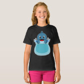 Dolfijn Aquarium T-shirt (Voorkant volledig)