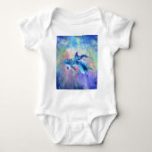 Dolfijn Baby Bodysuit (Voorkant)
