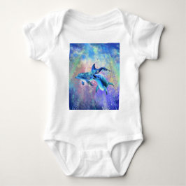 Dolfijn Baby Bodysuit