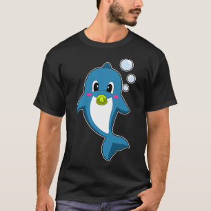 Dolfijn Baby Fopspeen T-shirt