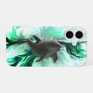 Dolfijn Baby iPhone 16 Hoesje