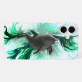 Dolfijn Baby iPhone Hoesje (Achterkant horizontaal)