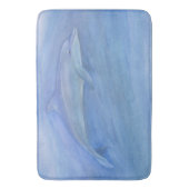 dolfijn badmat (Voorkant Verticaal)