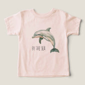Dolfijn bij de zee (Design voorkant)