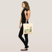 Dolfijn bij de zee tote bag (Voorkant (model))