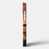 Dolfijn bij Golden Sunset Case-Mate iPhone Case (Achterkant / Links)