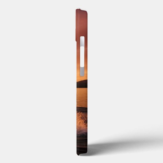 Dolfijn bij Golden Sunset Case-Mate iPhone Case (Achterkant / Links)