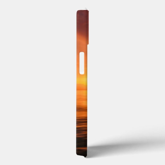 Dolfijn bij Golden Sunset Case-Mate iPhone Case (Achterkant / Rechts)