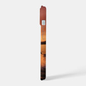 Dolfijn bij Golden Sunset iPhone 15 Case (Linkerkant)