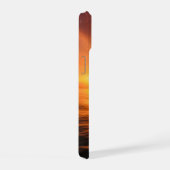 Dolfijn bij Golden Sunset iPhone 15 Case (Rechterkant)