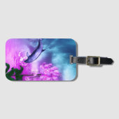 Dolfijn Bloesem Dromen Bagagelabel (Voorkant (horizontaal))