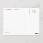 Dolfijn Briefkaart (Achterkant)