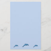 dolfijn briefpapier (Voorkant)