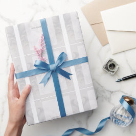 Dolfijn bruiloft foto cadeaupapier