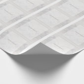 Dolfijn bruiloft foto cadeaupapier (Hoek)