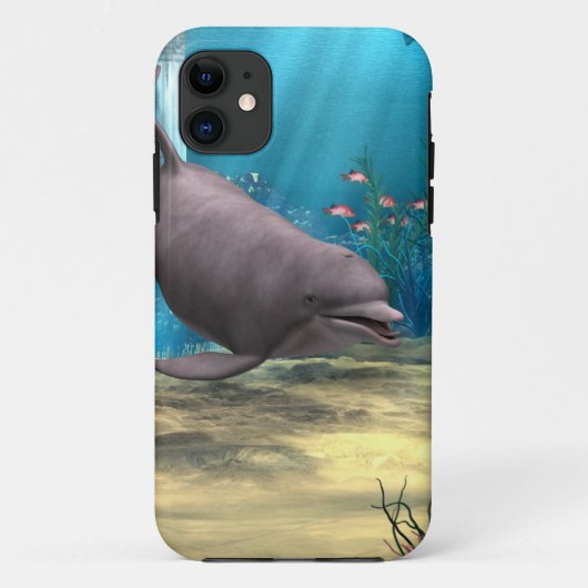 Dolfijn Case-Mate iPhone Case (Achterkant)