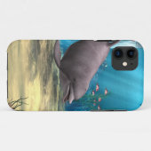 Dolfijn Case-Mate iPhone Case (Achterkant (horizontaal))