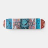 Dolfijn Corroboree Skateboard (Horizontaal)