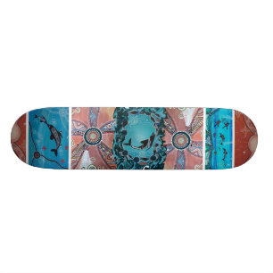 Dolfijn Corroboree Skateboard