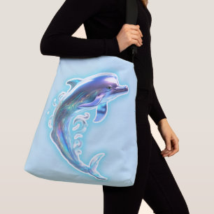 Dolfijn Crossbody Tas