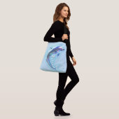 Dolfijn Crossbody Tas (Op model)