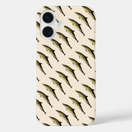 Dolfijn Delphinus Delphis, zeezoogdieren Case-Mate iPhone Case (Achterkant)