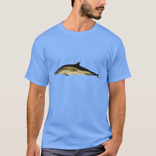Dolfijn Delphinus Delphis,  zeezoogdieren T-shirt (Voorkant)