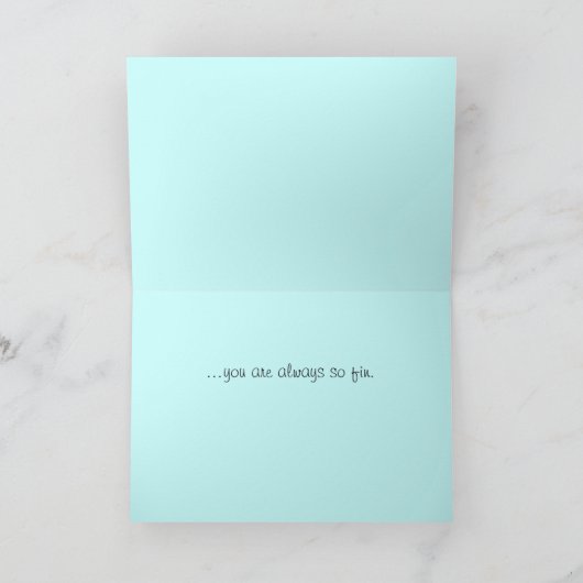 Dolfijn die de Speelse Kaart van de Nota dromen (Binnen)