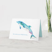 Dolfijn die de Speelse Kaart van de Nota dromen (Voorkant)