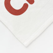 Dolfijn door Cruisemas 2025  Fleece Deken (Hoek)