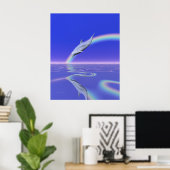Dolfijn Download Poster (Thuiskantoor)