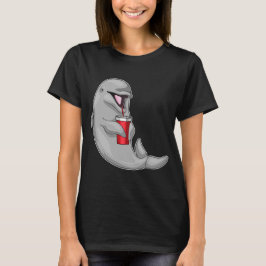 Dolfijn Drink mok T-shirt