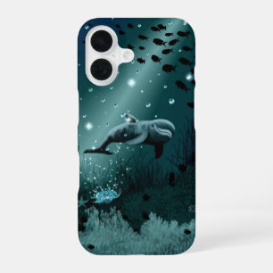 Dolfijn Droom iPhone 16 Hoesje