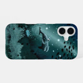 Dolfijn Droom iPhone 16 Hoesje (Achterkant horizontaal)