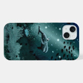 Dolfijn Droom iPhone Hoesje (Achterkant horizontaal)