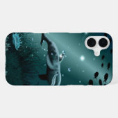 Dolfijn Droom iPhone Hoesje (Achterkant horizontaal)