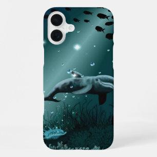 Dolfijn Droom iPhone 16 Plus Hoesje