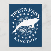 Dolfijn duiken Rangiroa Lagoon - Tiputa Pass Briefkaart (Voorkant)